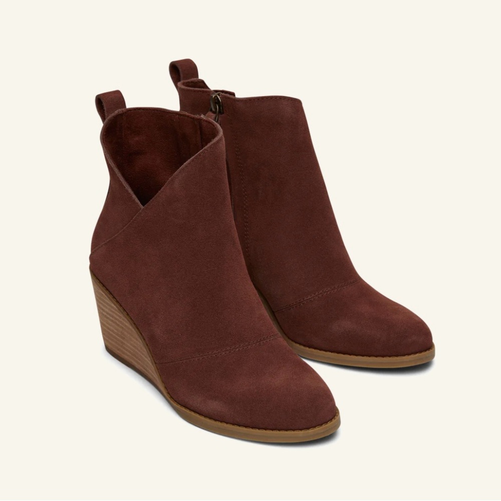 Toms Sutton Boots brand new size 8.5